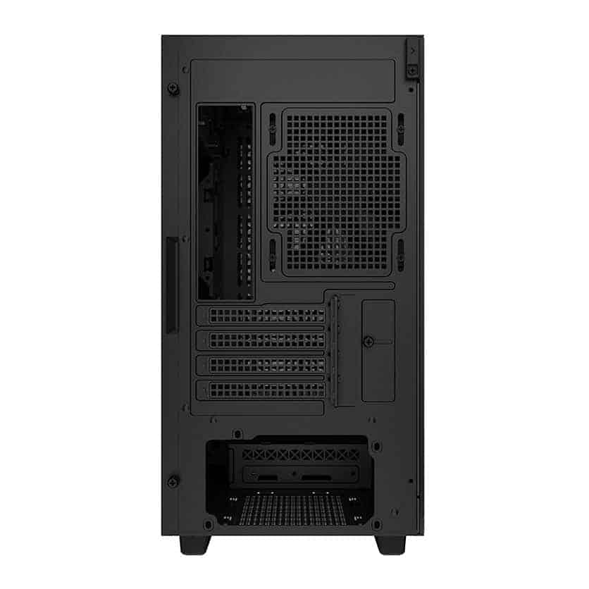 (image for) DeepCool CH370 Tempered Glass Black Micro ATX Gaming Case